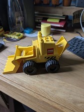 Duplo LEGO Digger truck