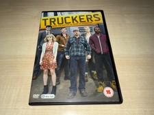 TRUCKERS DVD TRUCK HAULAGE HGV DRIVER COMEDY DRAMA TV SERIES STEPHEN TOMPKINSON