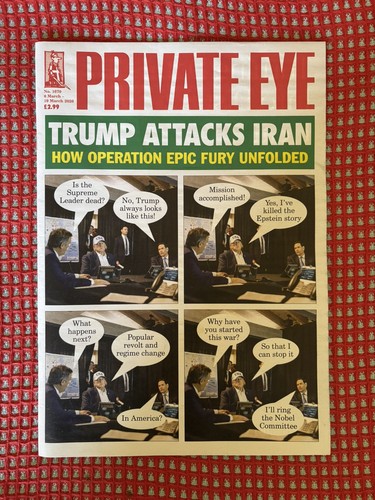 Private eye issue 1670 - private,