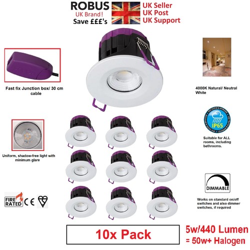 10x robus ip65 led - robus,