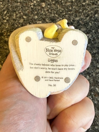 Blue nose friends ornaments - blue,