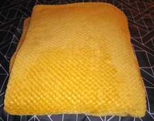 Large Ochre Throw Heritage Collection