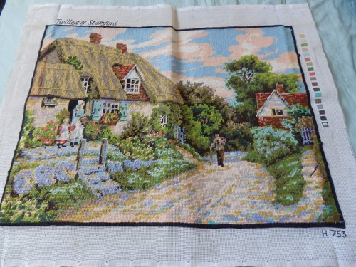 Large completed tapestry - ,