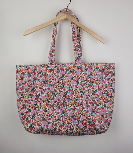 Oliver bonas floral print - oliver, tote
