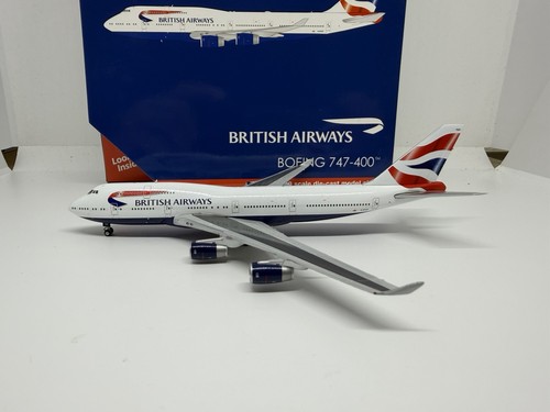 Gemini jets 400 british - 1:400,