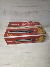 SONY RDR-GX210 DVD Recorder