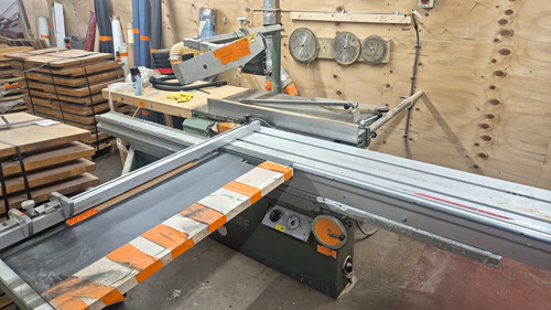 Altendorf 269 sliding table - 269,