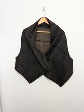 Oska Wool Waistcoat Sleeveless