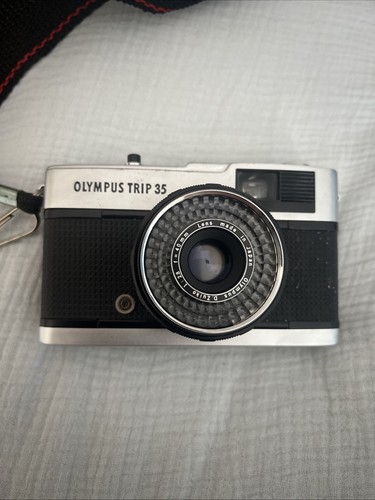 Olympus trip compact 35mm - 35,