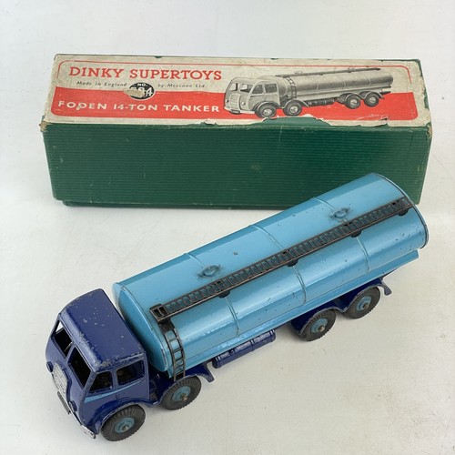 Vintage dinky supertoys toys - dinky,