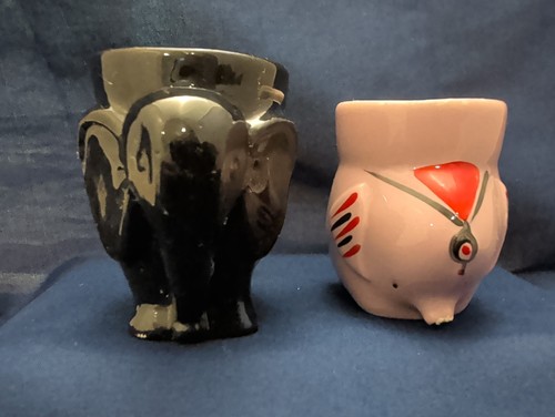 Vintage elephant - 2x,