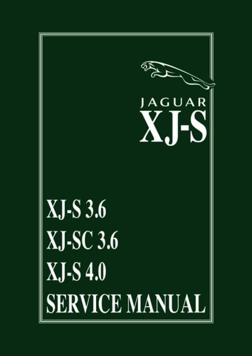 Jaguar 4 0 workshop - 4.0,