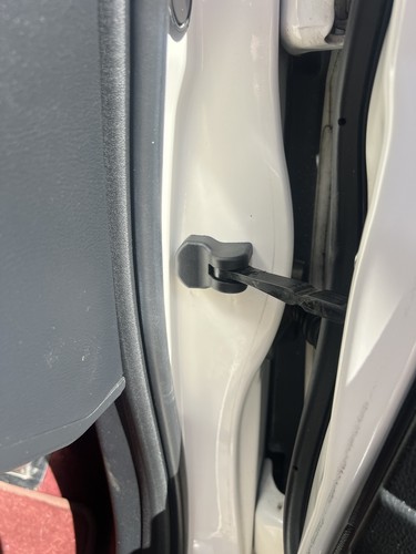 Front door inner - , hinge
