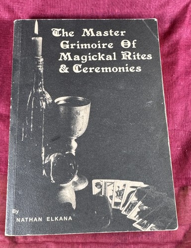The master grimoire magical - the,