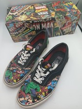 Vans Marvel Era Trainers Size