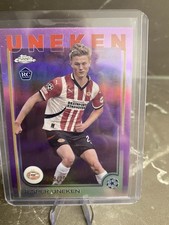 2024 topps chrome uefa club - chrome,