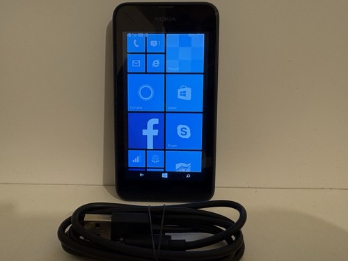 Nokia lumia 530 4gb black - lumia,
