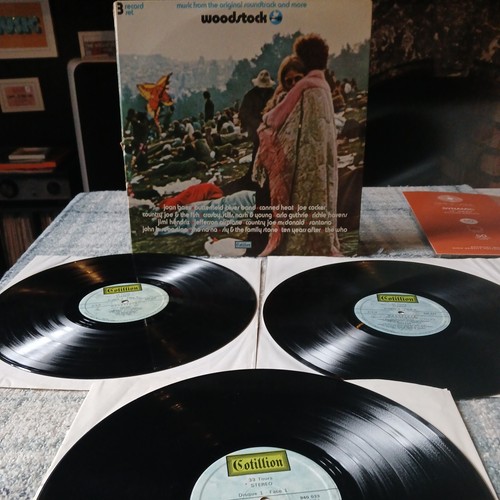 Various woodstock 1970 sd3 - various, us