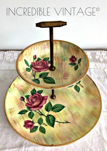 Vintage art deco two - two, cake