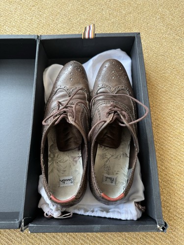 Paul smith miller brogue brown - paul,