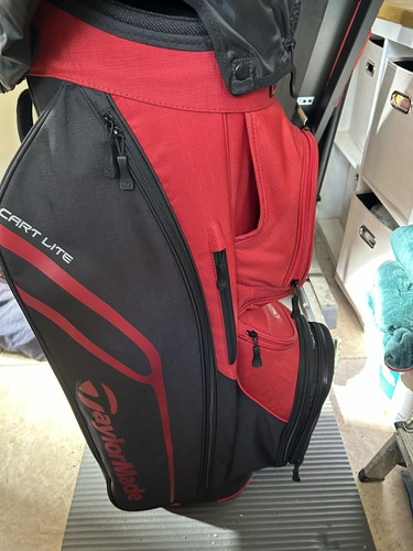 Taylormade golf cart bag - golf,
