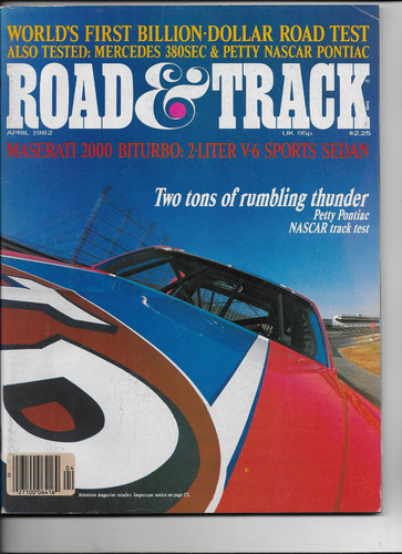 Road track magazine usa - &,