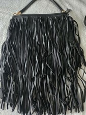 Black Hangbag.  2 Tiered