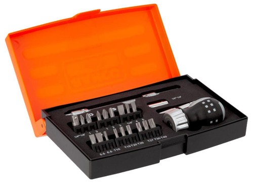 Stubby ratchet screwdriver - ratchet,
