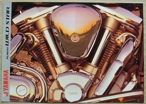Yamaha xv1600 wild star - yamaha,