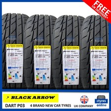 4X New 205 45 17 BLACKARROW P03 88W XL 205/45R17 2054517 *C/C RATED* (4 TYRES)