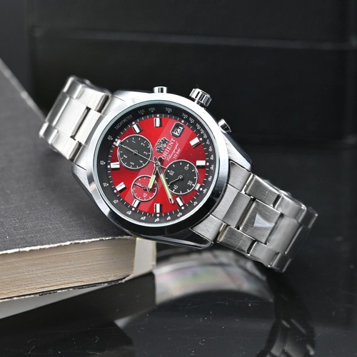 Orient watch men quartz - men's,