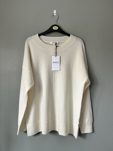 Chinti parker cream - &, wool-