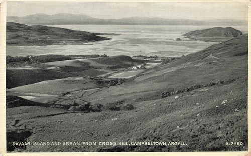 Davaar island and arran from - davaar,