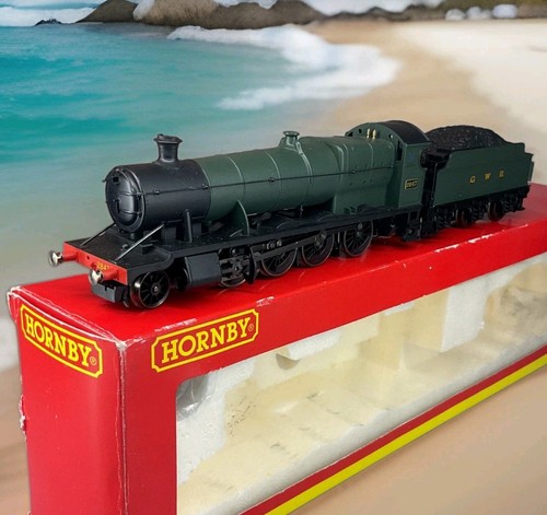 Boxed hornby r2464 gwr - gwr, green