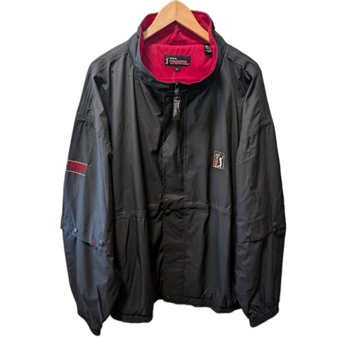 Pga tour mens xxl black - tour, red