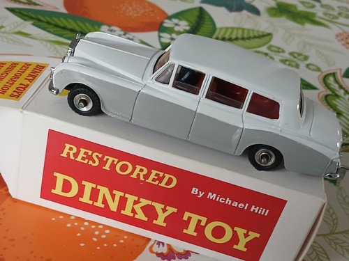 Dinky 198 rolls - dinky,