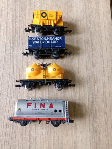 Mixed gauge wagons - n,