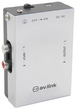 Phono preamp mains power - preamp,