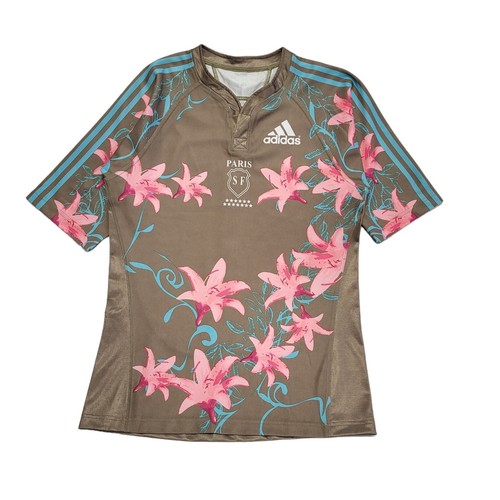 Adidas green floral paris - green,