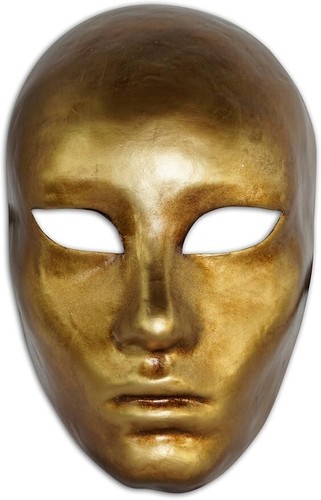 Venetian full face mask volto - full,