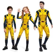 Wolverine Cosplay Costume