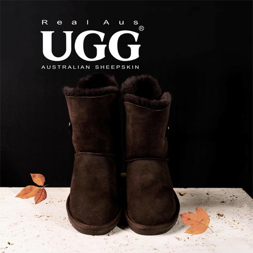 Ugg real aus - 100%, australian
