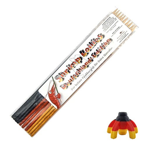 Shrimp lollies germany mix - lollies, /