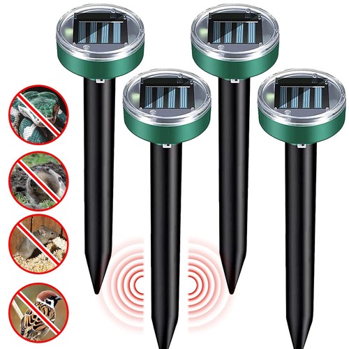 Ultrasonic solar mole - solar,