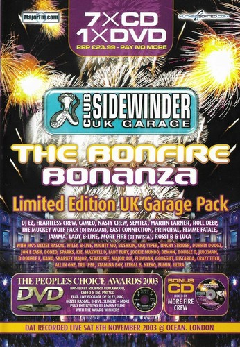 Sidewinder the bonfire - -,