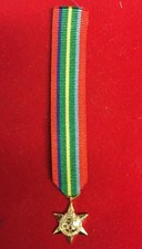 MINIATURE WW2 PACIFIC  STAR