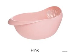 Rice Washing Bowl, Strainer