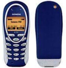 RETRO SIEMENS A50 SIMPLE MOBILE PHONE-UNLOCKED WITH/WITHOUT A CHARGAR &WARRANTY