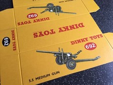 Dinky toys reproduction box - dinky,
