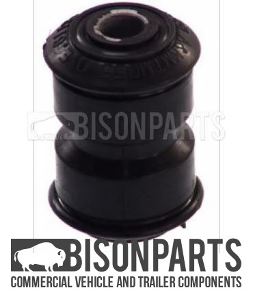 Front spring eye bush - front,